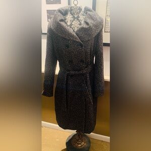 Calvin Klein wool full length coat